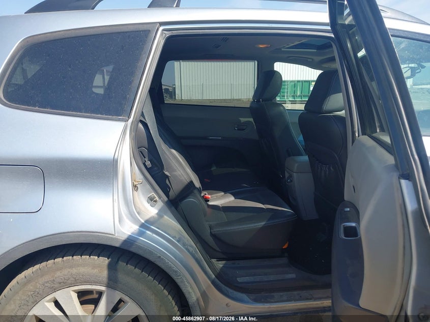 2013 Subaru Tribeca VIN 4S4WX9GD5D4400441 IAAI salvage auction — NORMAL WEAR, Clear (Washington), sold $1,450 on 2026-08-31 (photo 8)