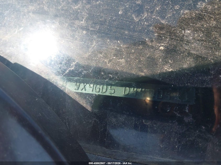 2013 Subaru Tribeca VIN 4S4WX9GD5D4400441 IAAI salvage auction — NORMAL WEAR, Clear (Washington), sold $25 on 2026-08-25 (photo 9)
