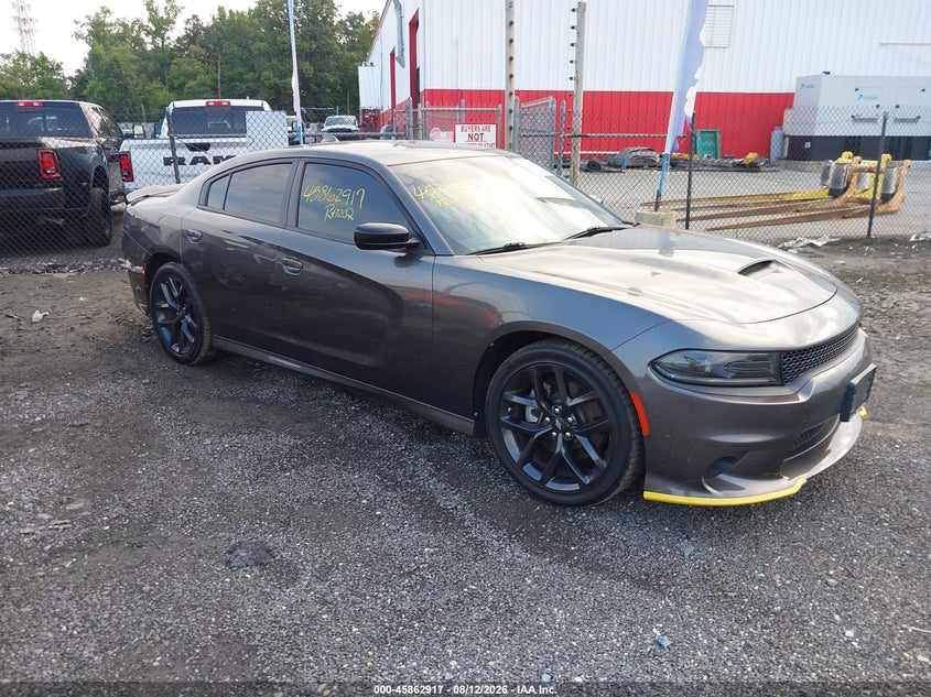 2022 Dodge Charger VIN 2C3CDXCT0NH170348 — IAAI salvage auction photo