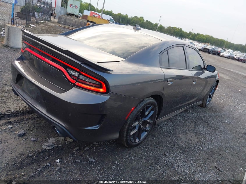 2022 Dodge Charger VIN 2C3CDXCT0NH170348 IAAI salvage auction — UNKNOWN, Salvage Title, sold $10,300 on 2026-09-09 (photo 4)