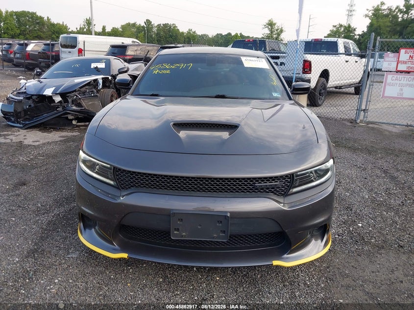 2022 Dodge Charger VIN 2C3CDXCT0NH170348 IAAI salvage auction — UNKNOWN, Salvage Title, sold $10,300 on 2026-09-09 (photo 6)