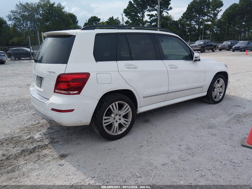 2015 Mercedes-benz Glk-class VIN WDCGG0EB0FG337623 IAAI salvage auction — NORMAL WEAR, Clear (Oklahoma), sold $450 on 2026-08-17 (photo 4)