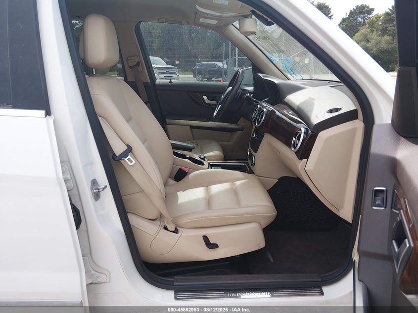 2015 Mercedes-benz Glk-class VIN WDCGG0EB0FG337623 IAAI salvage auction — NORMAL WEAR, Clear (Oklahoma), sold $450 on 2026-08-17 (photo 5)