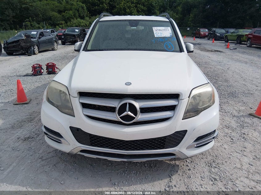 2015 Mercedes-benz Glk-class VIN WDCGG0EB0FG337623 IAAI salvage auction — NORMAL WEAR, Clear (Oklahoma), sold $450 on 2026-08-17 (photo 6)
