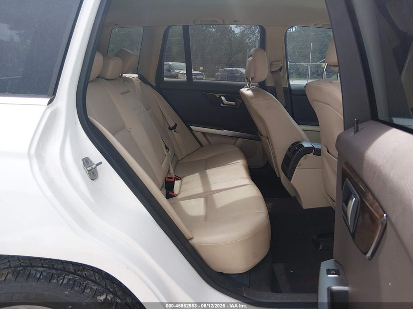 2015 Mercedes-benz Glk-class VIN WDCGG0EB0FG337623 IAAI salvage auction — NORMAL WEAR, Clear (Oklahoma), sold $450 on 2026-08-17 (photo 8)