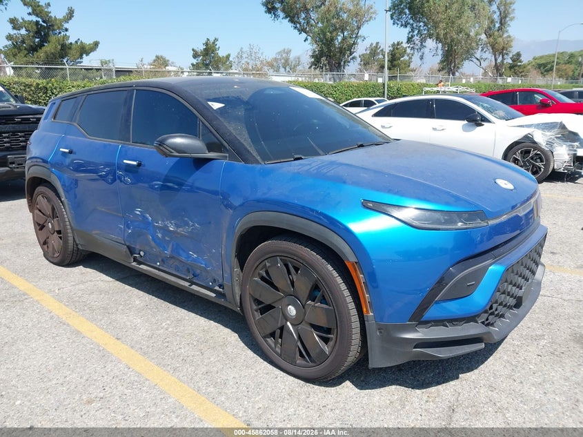 2023 Fisker Ocean VIN VCF1ZBU24PG002191 — IAAI salvage auction photo