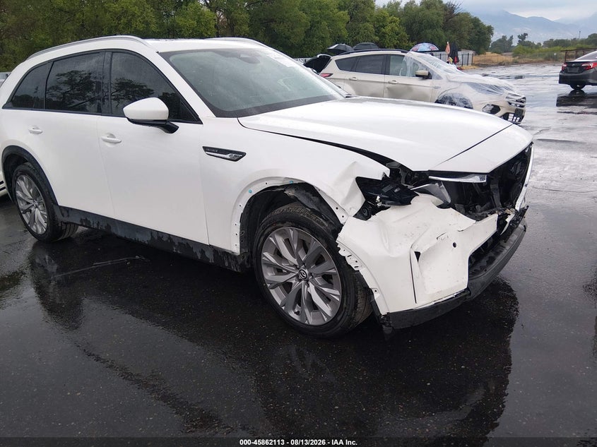2026 Mazda Cx-90 VIN JM3KKBHD7T1350530 — IAAI salvage auction photo