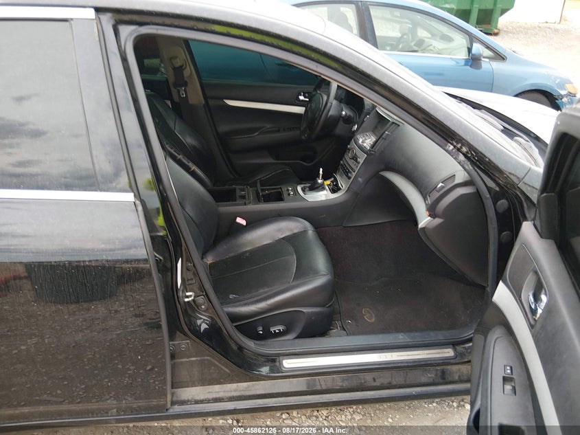 2009 Infiniti G37 VIN JNKCV61E89M013658 IAAI salvage auction — NORMAL WEAR, Clear (Arkansas), sold $0 on 2026-09-15 (photo 5)
