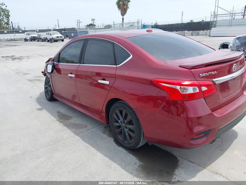 2017 Nissan Sentra VIN 3N1AB7AP0HY353457 IAAI salvage auction — FRONT END, Wait Title, sold $1,450 on 2026-08-21 (photo 3)