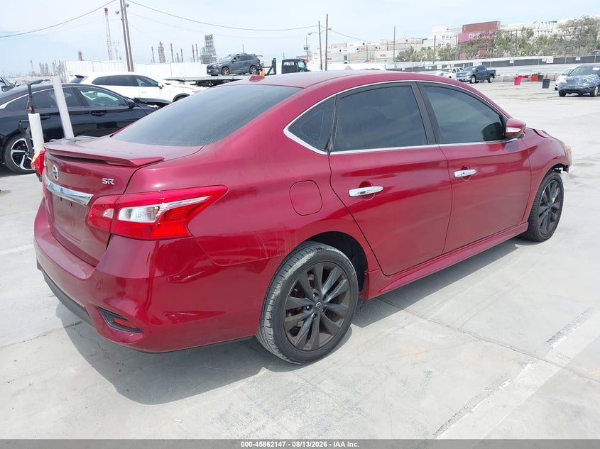 2017 Nissan Sentra VIN 3N1AB7AP0HY353457 IAAI salvage auction — FRONT END, Wait Title, sold $1,450 on 2026-08-21 (photo 4)