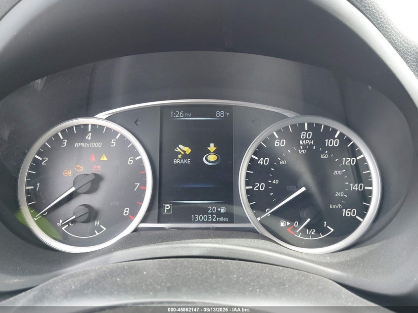 2017 Nissan Sentra VIN 3N1AB7AP0HY353457 IAAI salvage auction — FRONT END, Wait Title, sold $1,450 on 2026-08-21 (photo 7)