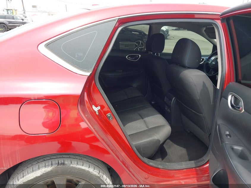 2017 Nissan Sentra VIN 3N1AB7AP0HY353457 IAAI salvage auction — FRONT END, Wait Title, sold $1,450 on 2026-08-21 (photo 8)
