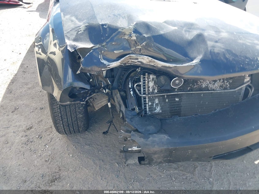 2007 Ford Mustang VIN 1ZVFT85H275244628 IAAI salvage auction — FRONT END, Salvage (Texas), sold $725 on 2026-09-21 (photo 6)