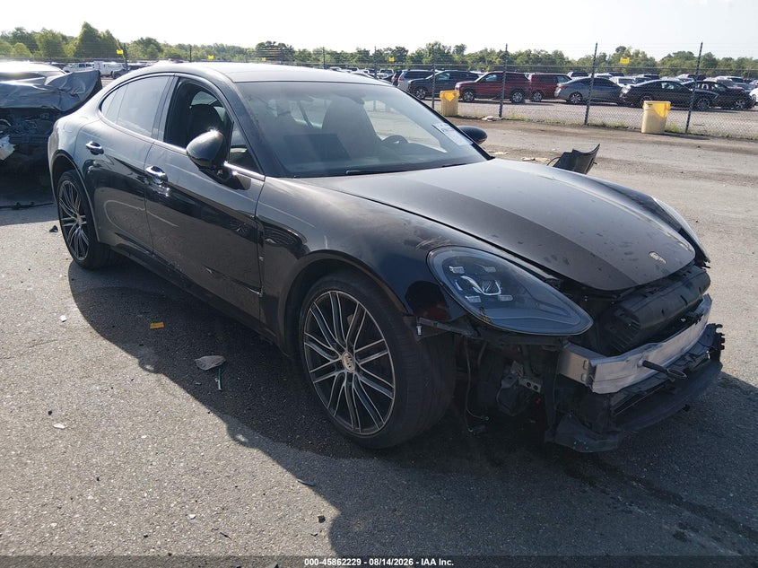 2017 Porsche Panamera VIN WP0AA2A77HL101071 — IAAI salvage auction photo