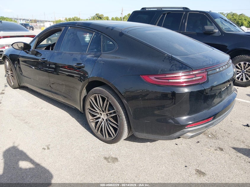 2017 Porsche Panamera VIN WP0AA2A77HL101071 IAAI salvage auction — FRONT END, Wait Title, sold $7,700 on 2026-10-03 (photo 3)