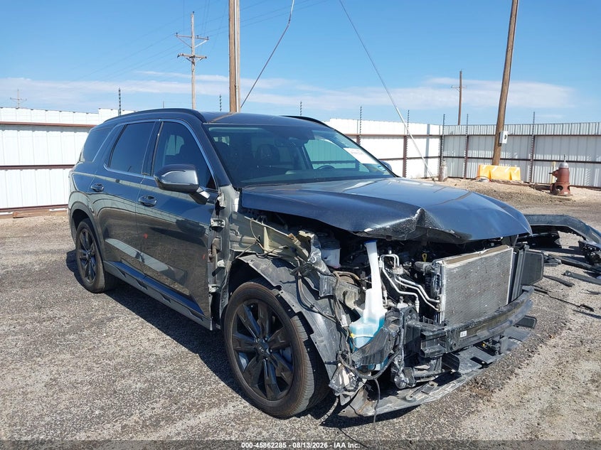 2024 Hyundai Palisade VIN KM8R34GE8RU793833 — IAAI salvage auction photo
