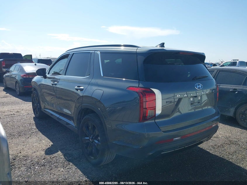 2024 Hyundai Palisade VIN KM8R34GE8RU793833 IAAI salvage auction — FRONT END, Wait Title, sold $10,075 on 2026-10-07 (photo 3)