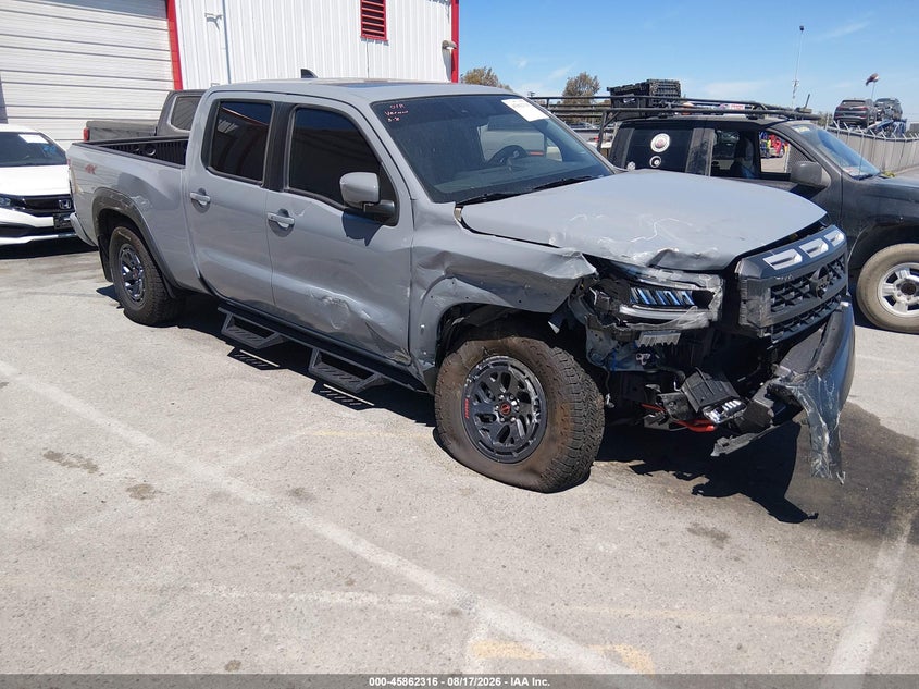 2025 Nissan Navara (frontier) VIN 1N6ED1FK5SN656870 — IAAI salvage auction photo