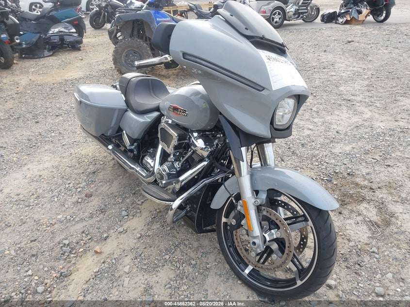 2025 Harley-davidson Street glide VIN 1HD1KB717SB610248 — IAAI salvage auction photo
