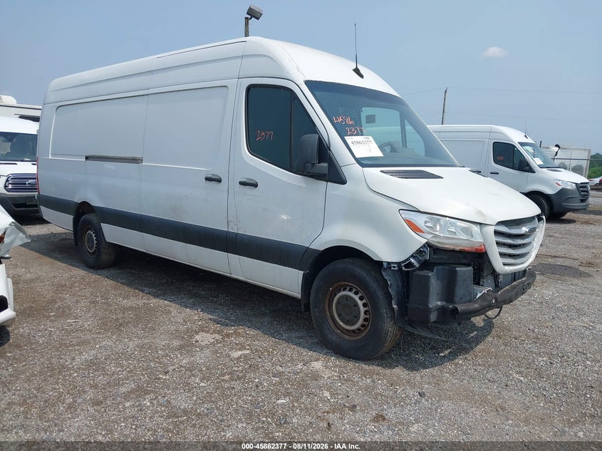 2019 Freightliner Sprinter 2500 VIN WDRPF1CD4KP160393 — IAAI salvage auction photo