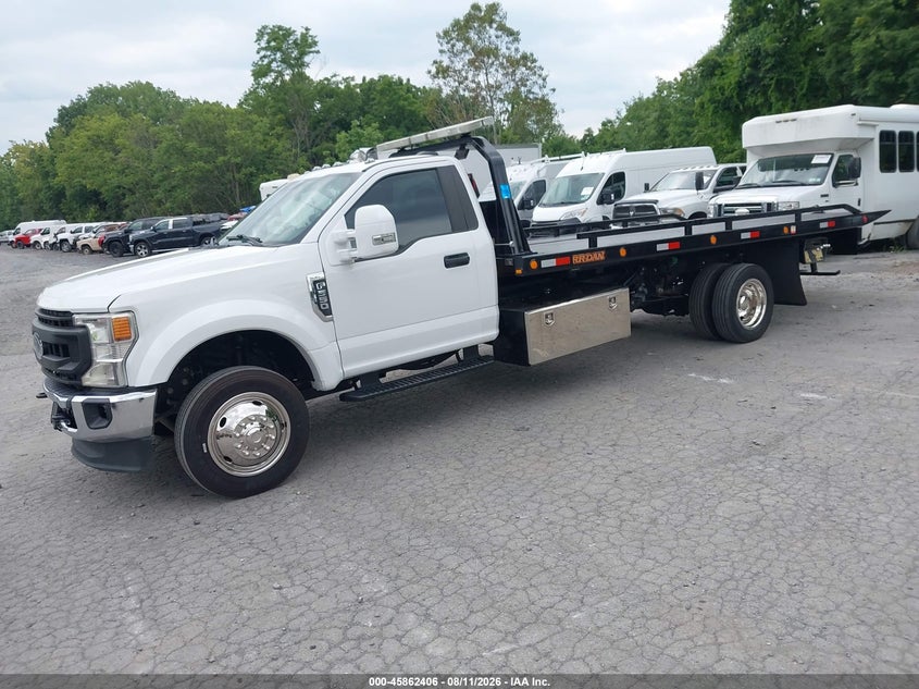 2022 Ford F550 VIN 1FDUF5GN6NDA14673 IAAI salvage auction — FRONT END, Clear (Texas), sold $17,900 on 2026-08-19 (photo 2)