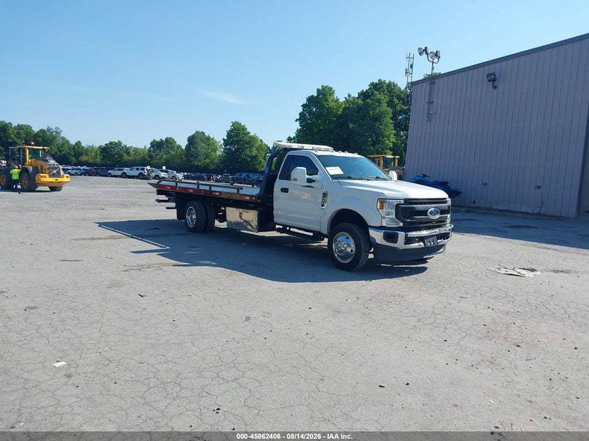 2022 Ford F550 VIN 1FDUF5GN6NDA14673 IAAI salvage auction — FRONT END, Clear (Texas), sold $23,800 on 2026-08-26 (photo 1)