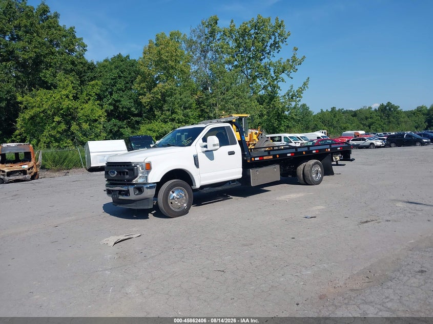 2022 Ford F550 VIN 1FDUF5GN6NDA14673 IAAI salvage auction — FRONT END, Clear (Texas), sold $23,800 on 2026-08-26 (photo 2)