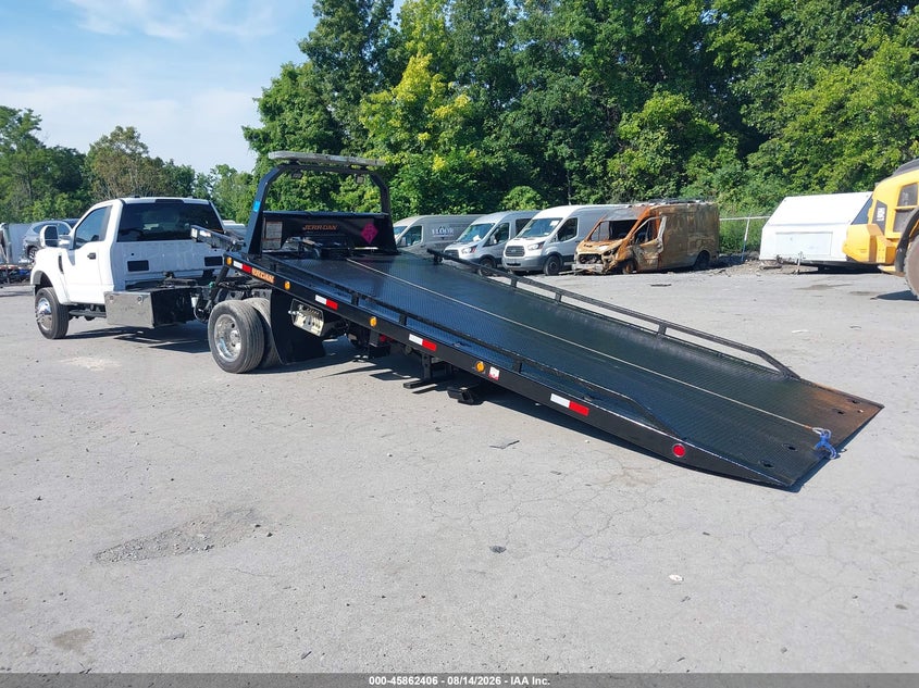 2022 Ford F550 VIN 1FDUF5GN6NDA14673 IAAI salvage auction — FRONT END, Clear (Texas), sold $23,800 on 2026-08-26 (photo 3)
