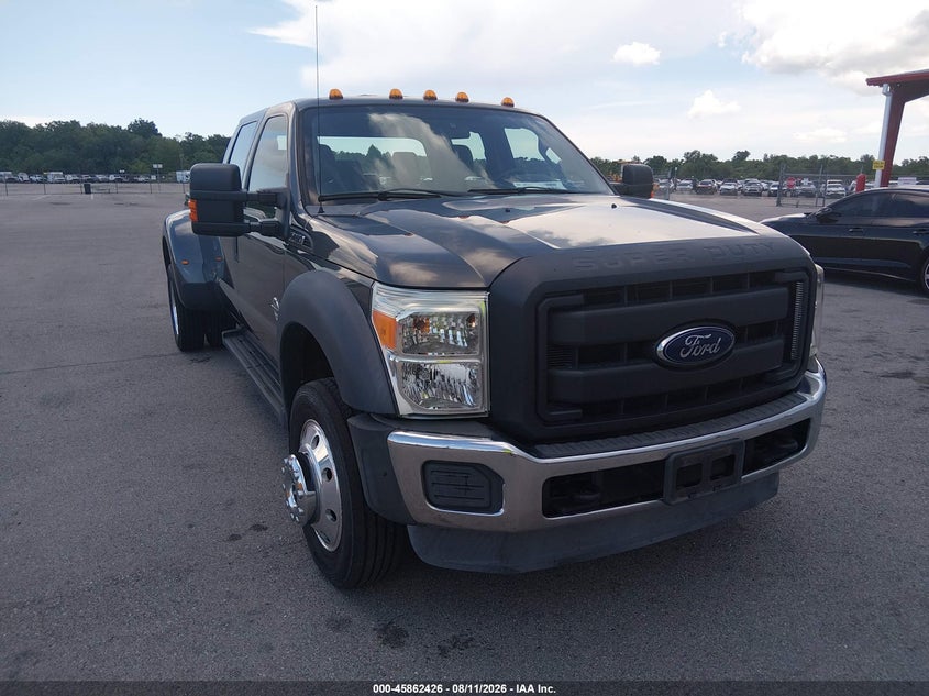 2016 Ford F-450 VIN 1FT8W4DTXGED31663 — IAAI salvage auction photo