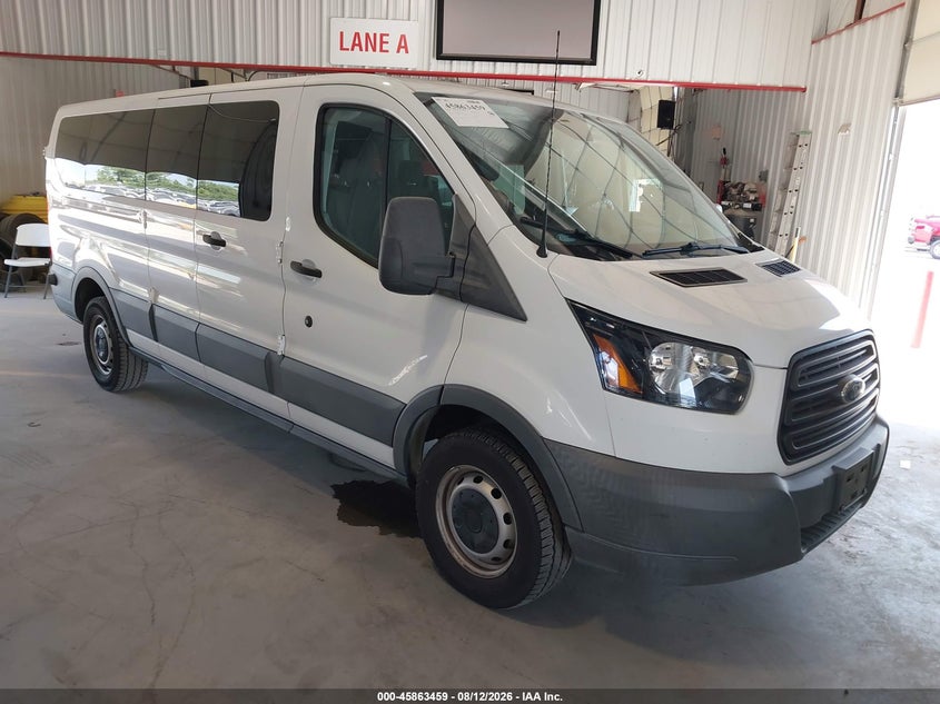 2018 Ford Transit-350 VIN 1FBZX2ZMXJKA99862 — IAAI salvage auction photo