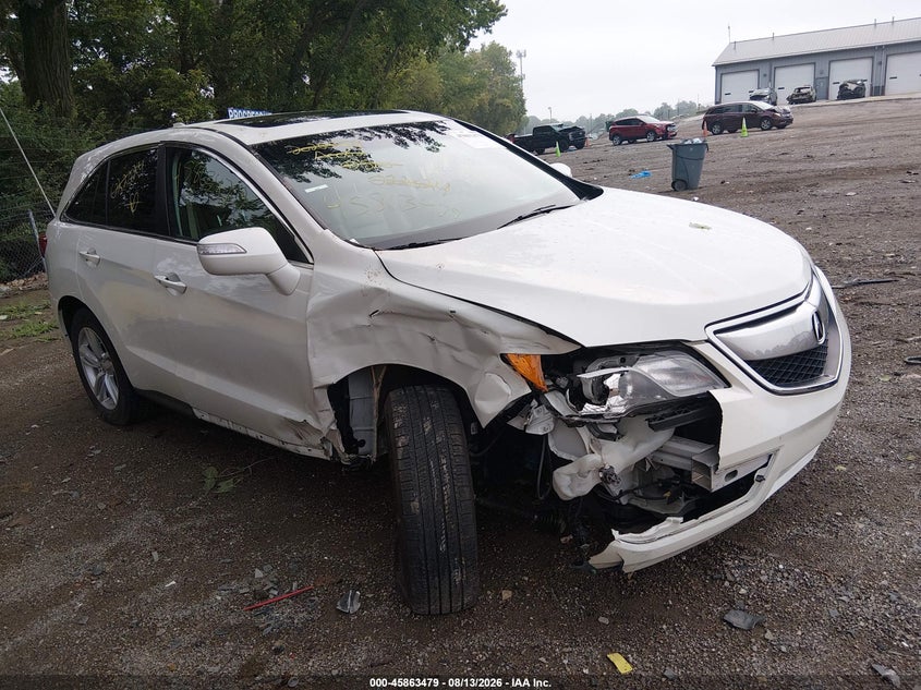 2015 Acura Rdx VIN 5J8TB4H52FL022024 IAAI salvage auction — RIGHT FRONT, Wait Title, sold $3,550 on 2026-09-16 (photo 1)