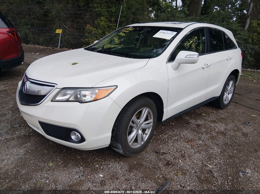 2015 Acura Rdx VIN 5J8TB4H52FL022024 IAAI salvage auction — RIGHT FRONT, Wait Title, sold $3,550 on 2026-09-16 (photo 2)
