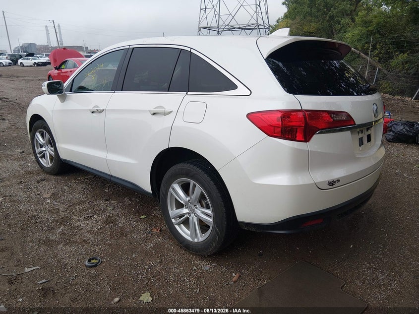 2015 Acura Rdx VIN 5J8TB4H52FL022024 IAAI salvage auction — RIGHT FRONT, Wait Title, sold $3,550 on 2026-09-16 (photo 3)