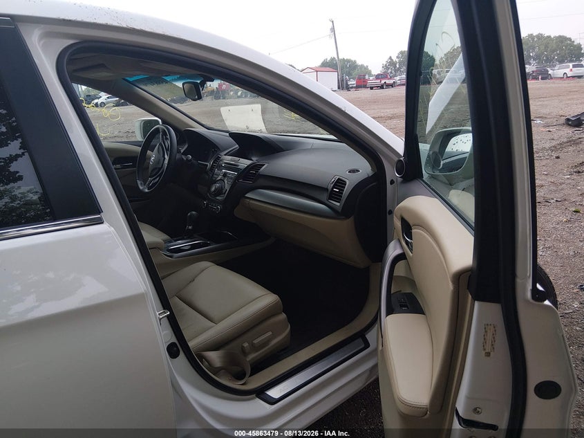 2015 Acura Rdx VIN 5J8TB4H52FL022024 IAAI salvage auction — RIGHT FRONT, Wait Title, sold $3,550 on 2026-09-16 (photo 5)