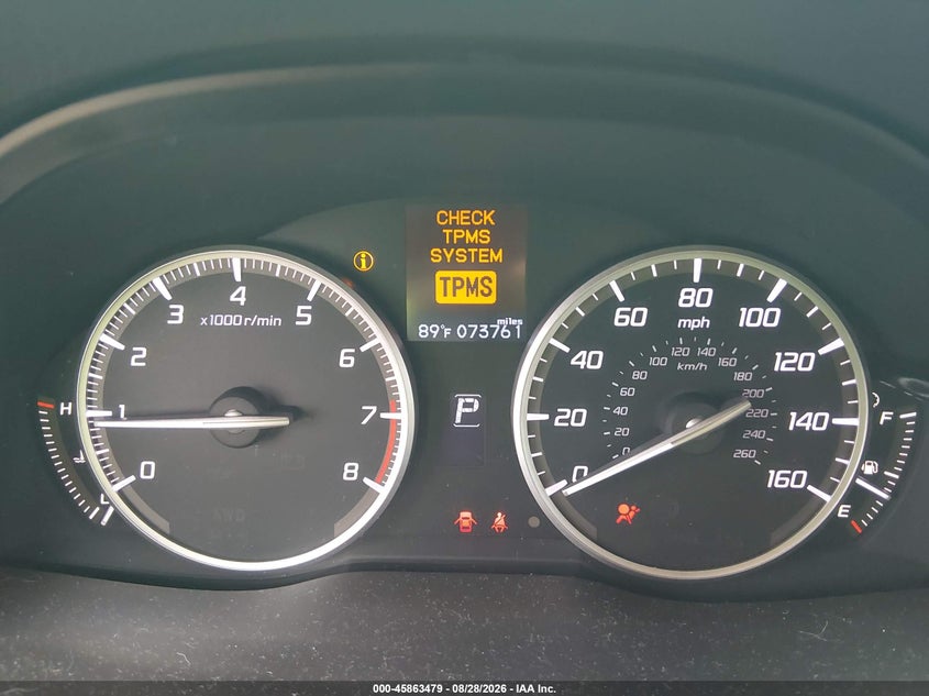 2015 Acura Rdx VIN 5J8TB4H52FL022024 IAAI salvage auction — RIGHT FRONT, Wait Title, sold $3,550 on 2026-09-16 (photo 7)