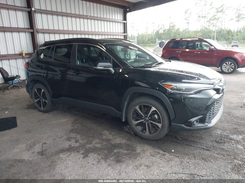 2024 Toyota Corolla cross VIN 7MUFBABG8RV026835 — IAAI salvage auction photo