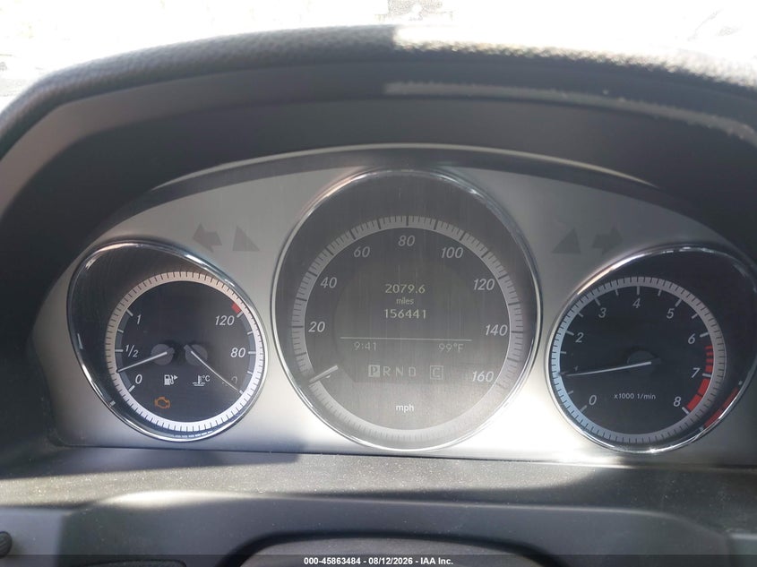 2010 Mercedes-benz C-klasse VIN WDDGF5EB0AF422956 IAAI salvage auction — FRONT END, Salvage Certificate (California), sold $350 on 2026-09-04 (photo 7)