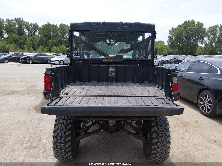 2023 Polaris Ranger VIN 4XARSE997P8044967 IAAI salvage auction — REAR END, Salvage Title, sold $8,350 on 2026-09-08 (photo 6)