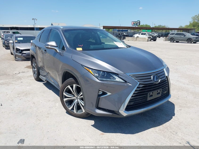 2019 Lexus Rx VIN 2T2BGMCA3KC042666 — IAAI salvage auction photo