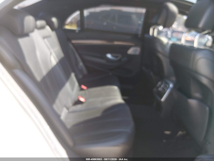2014 Mercedes-benz S-klasse VIN WDDUG8CB0EA051109 IAAI salvage auction — MECHANICAL, Clear (Florida), sold $6,350 on 2026-08-20 (photo 8)