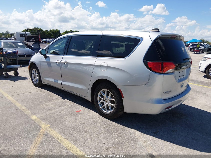 2023 Chrysler Voyager VIN 2C4RC1CG3PR553996 IAAI salvage auction — NORMAL WEAR, Salvage Title, sold $8,000 on 2026-08-26 (photo 3)
