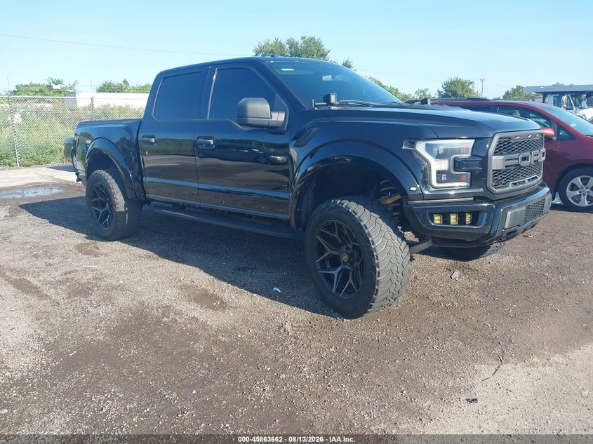 2017 Ford F-150 VIN 1FTFW1RG2HFA85818 — IAAI salvage auction photo