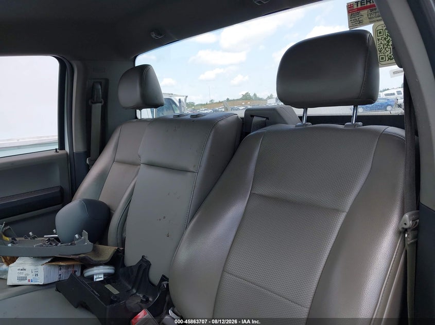 2018 Ford F550 VIN 1FDUF5GY5JEB98485 IAAI salvage auction — ALL OVER, Wait Title, sold $10,500 on 2026-08-26 (photo 6)