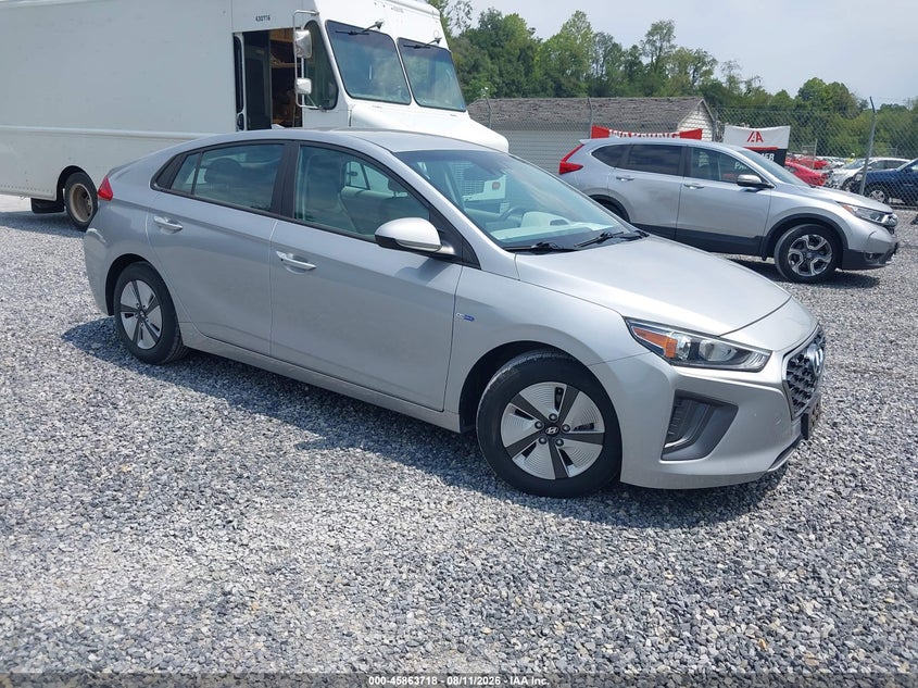 2020 Hyundai Ioniq hybrid VIN KMHC65LC0LU219872 — IAAI salvage auction photo