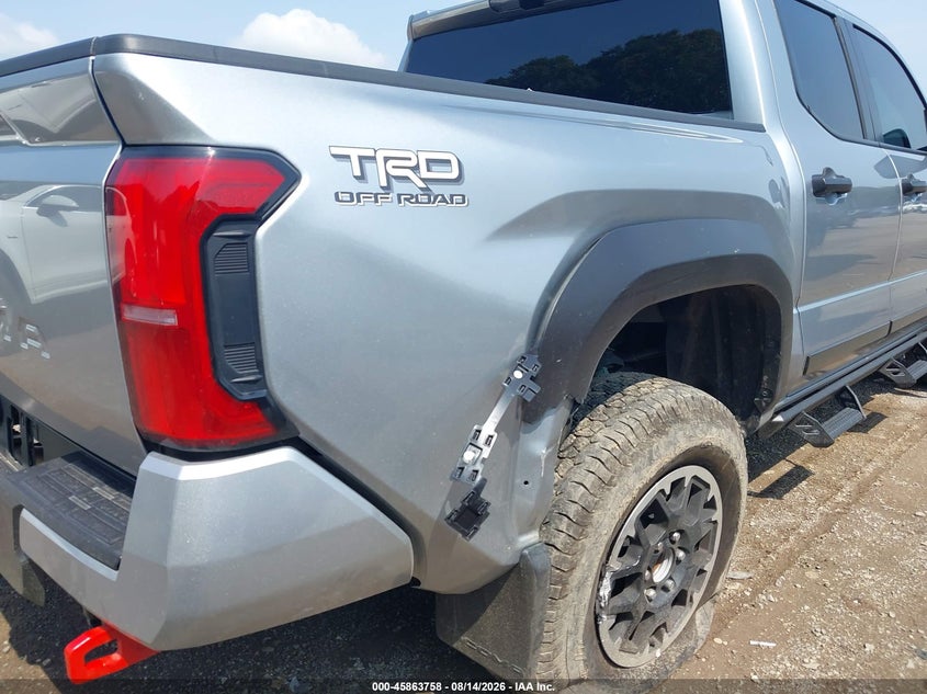2025 Toyota Tacoma VIN 3TMLB5JN6SM112669 IAAI salvage auction — REAR END, Wait Title, sold $25,100 on 2026-09-09 (photo 6)