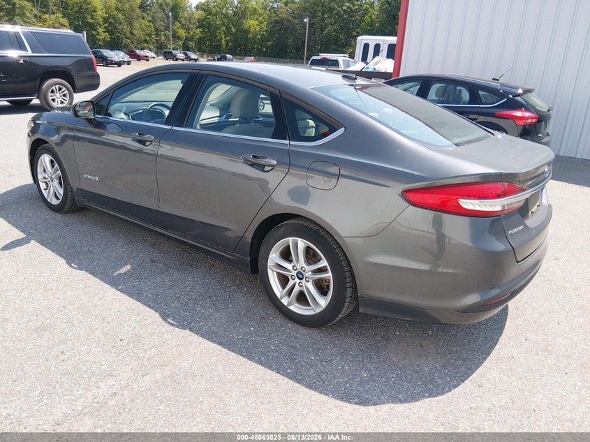 2018 Ford Fusion VIN 3FA6P0UU9JR258091 IAAI salvage auction — NORMAL WEAR, SF97 (Maryland), sold $11,300 on 2026-09-08 (photo 3)
