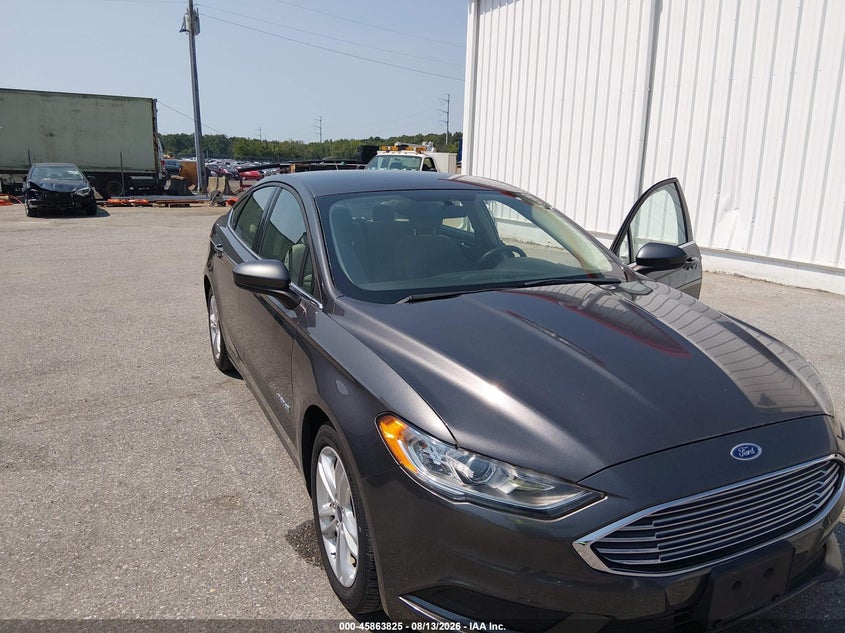 2018 Ford Fusion VIN 3FA6P0UU9JR258091 IAAI salvage auction — NORMAL WEAR, SF97 (Maryland), sold $11,300 on 2026-09-08 (photo 6)