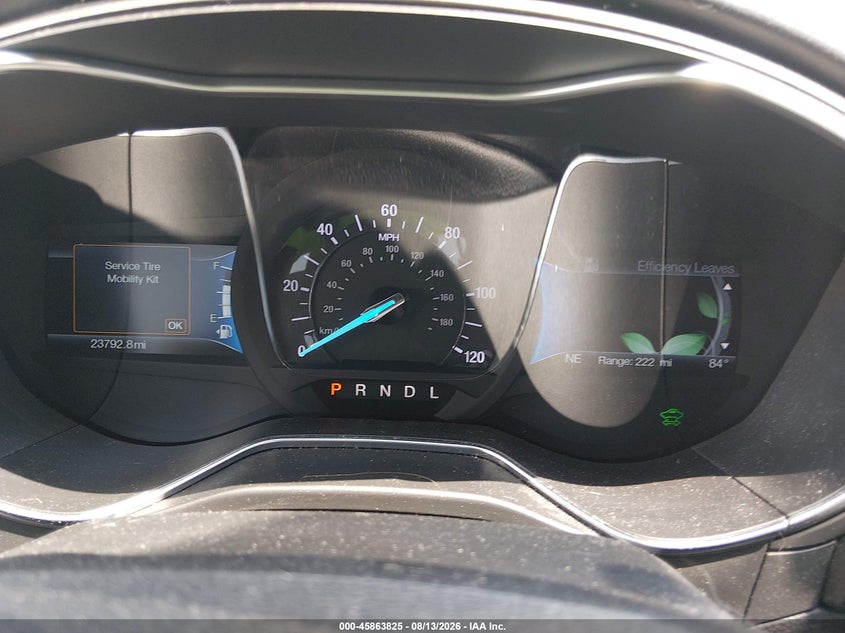2018 Ford Fusion VIN 3FA6P0UU9JR258091 IAAI salvage auction — NORMAL WEAR, SF97 (Maryland), sold $11,300 on 2026-09-08 (photo 7)