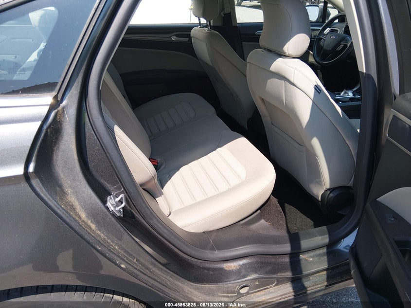 2018 Ford Fusion VIN 3FA6P0UU9JR258091 IAAI salvage auction — NORMAL WEAR, SF97 (Maryland), sold $11,300 on 2026-09-08 (photo 8)