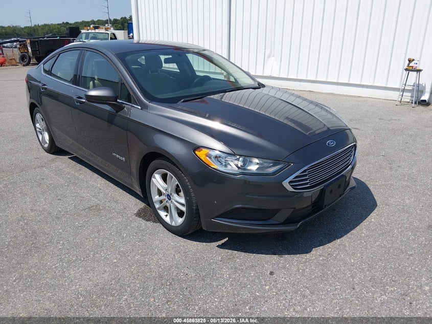 2018 Ford Fusion VIN 3FA6P0UU9JR258091 IAAI salvage auction — NORMAL WEAR, SF97 (Maryland), sold $11,300 on 2026-09-08 (photo 1)